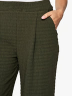Pantalon Large Décontracté avec Poches