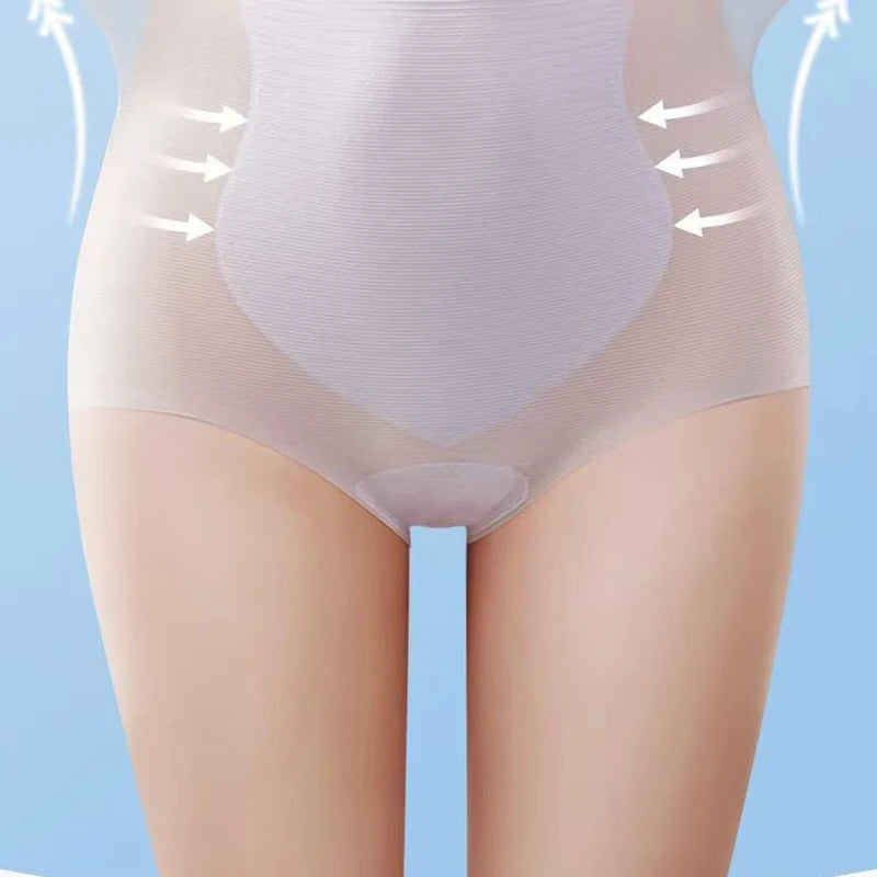 Culotte Taille Haute Sans Coutures | Lot de 4
