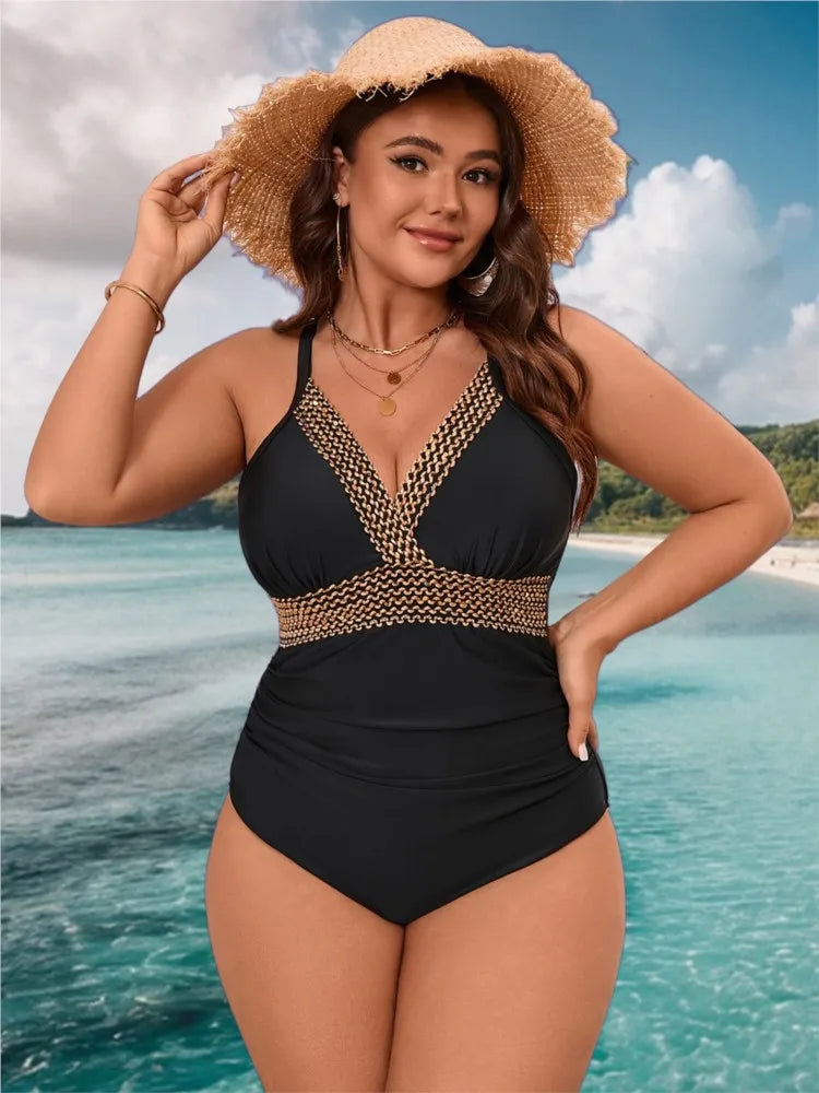 Bikini Sculpt™ | Taille Haute Grande Taille