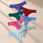 String en Coton Taille Basse | Ensemble de 7