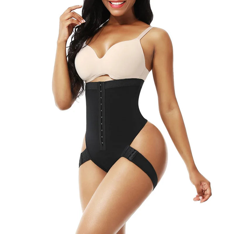 Taille haute Abdomen bout à bout contrôle culotte brève butin ascenseur sans couture Shapewear minceur tirant sous-vêtements corps Shaper