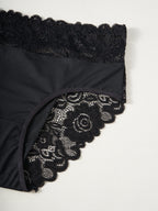 Culotte Taille Haute en Dentelle | Lot de 3