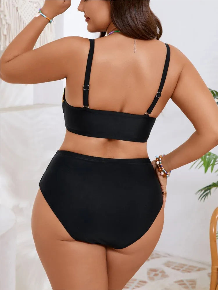Bikini Harmonie™ | Taille Haute Grande Taille
