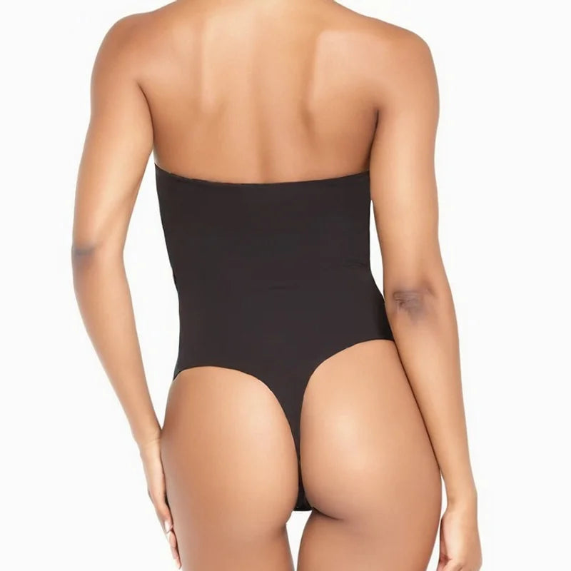 Nouveau contrôle du ventre ferme string Body Shapewear avec ceinture à glissière femmes Fajas corps Shaper taille formateur mince Cincher hauts Corset