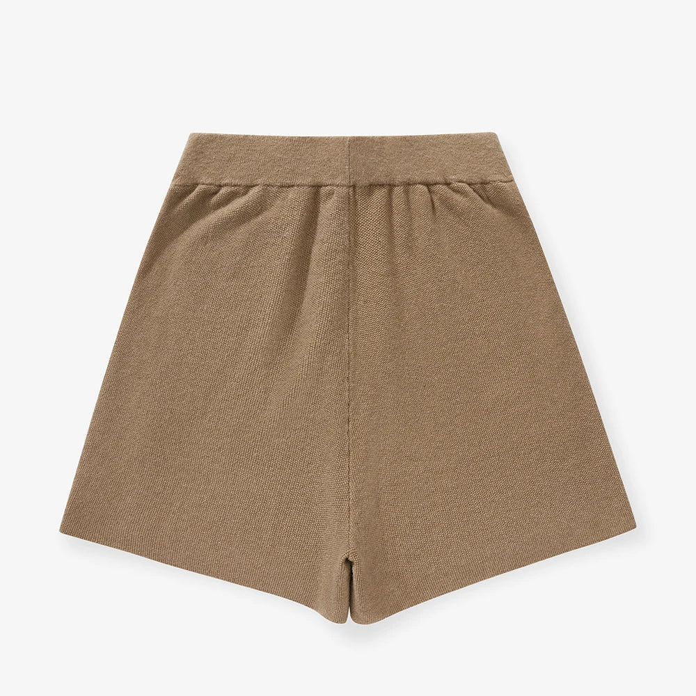 Ensemble 2 Pièces Blouse Col V & Short