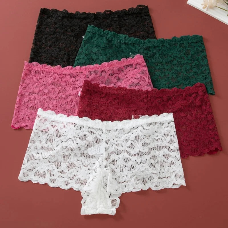 Ensemble de Lingerie Voile de Dentelle
