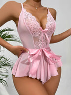 Ensemble de Lingerie Féérique en Dentelle
